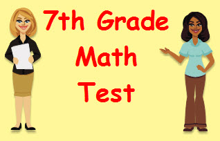 Multiply Integers Math Test