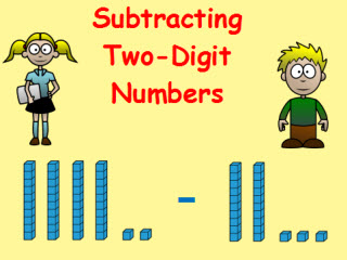 Subtract Two-Digit Numbers